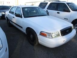 2011 FORD CROWN VIC