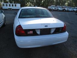 2011 FORD CROWN VIC