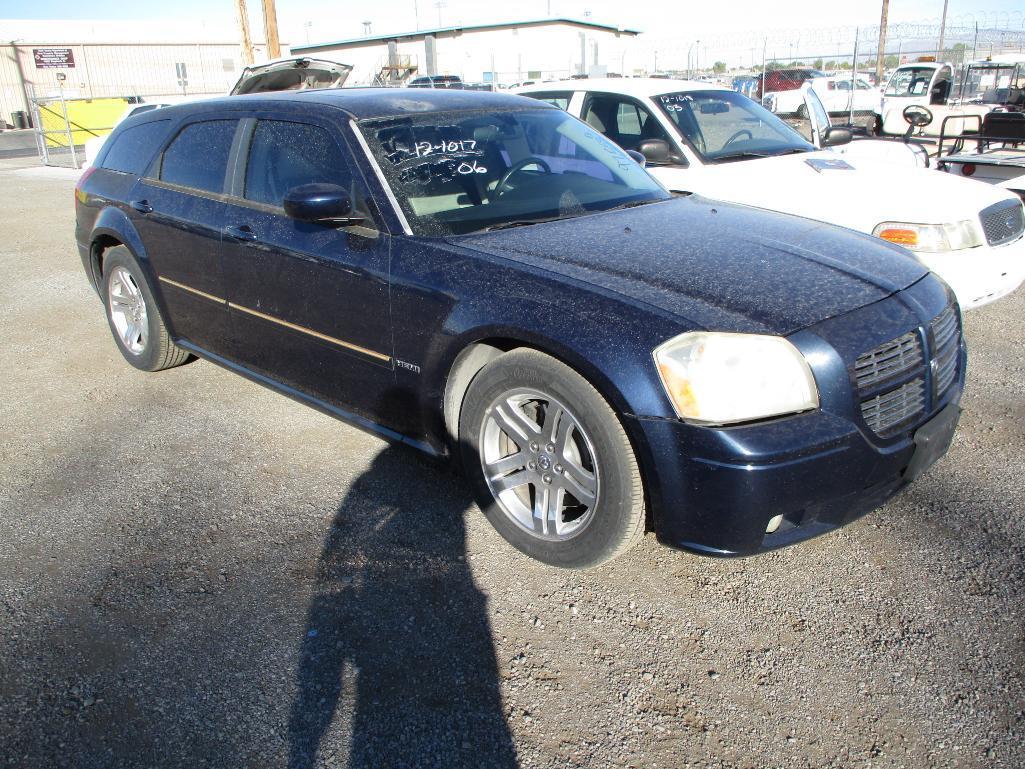 2006 DODGE MAGNUM RT