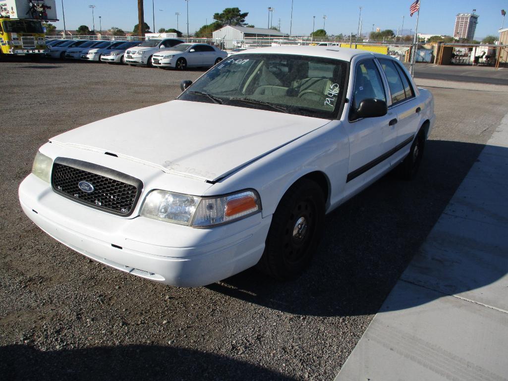 2011 FORD CROWN VIC