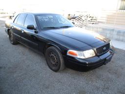 2009 FORD CROWN VIC