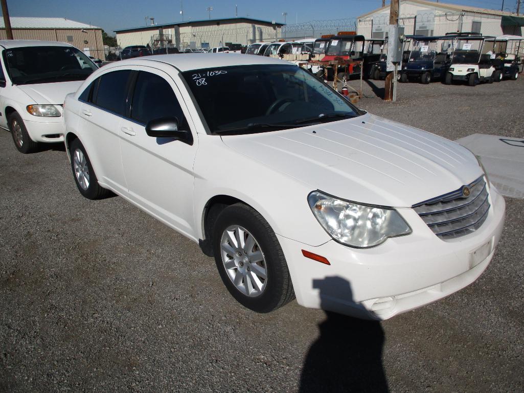 2008 CHRYSLER SEBRING