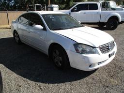 2006 NISSAN ALTIMA