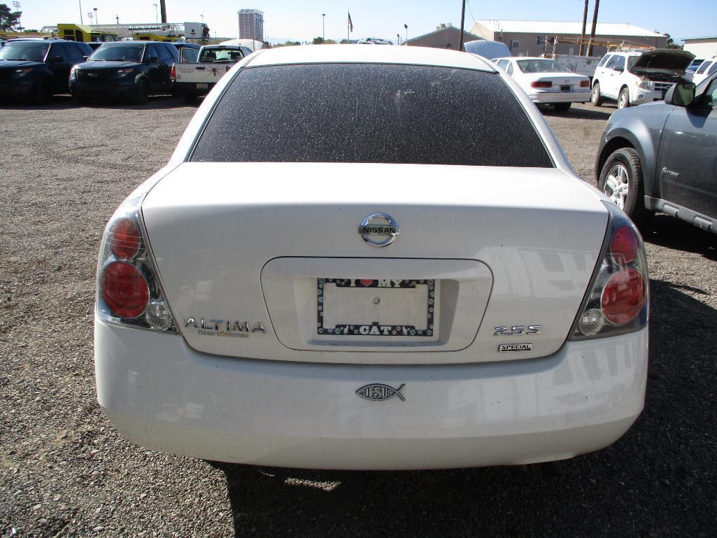 2006 NISSAN ALTIMA