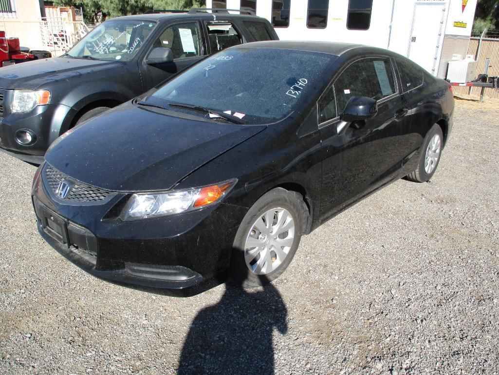 2012 HONDA CIVIC