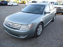 2008 FORD TAURUS