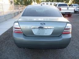 2008 FORD TAURUS