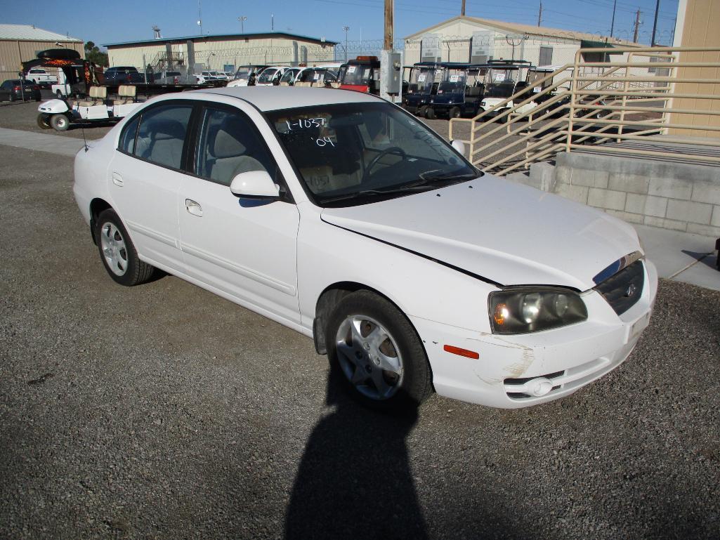 2004 HYUNDAI ELANTRA