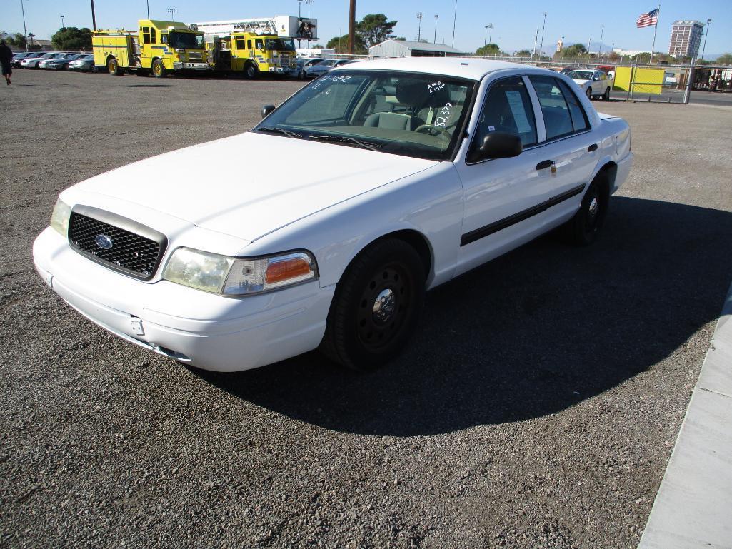 2011 FORD CROWN VIC