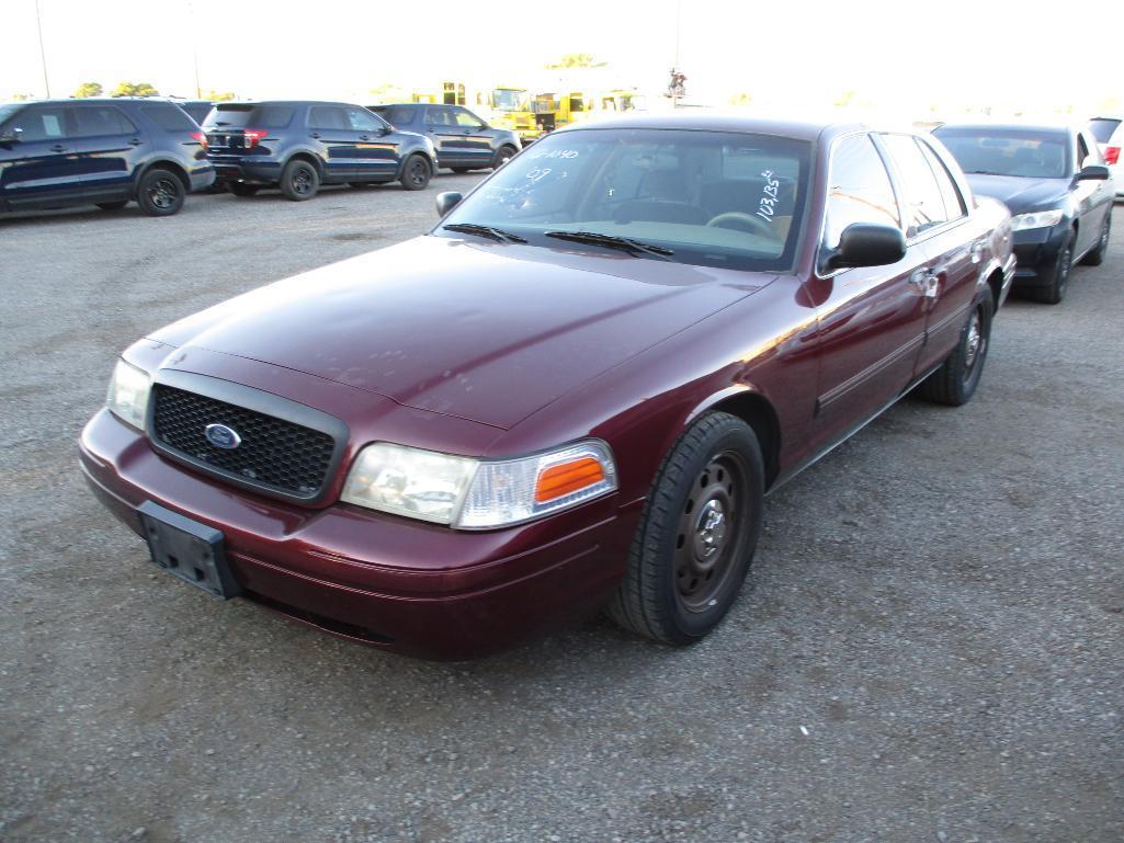 2009 FORD CROWN VIC