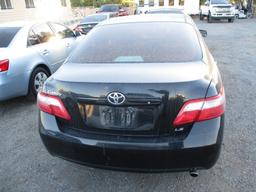 2009 TOYOTA CAMRY