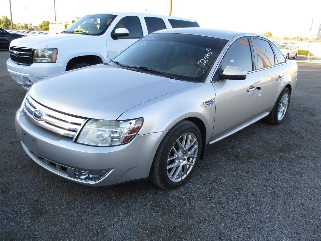 2008 FORD TAURUS