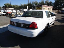 2011 FORD CROWN VIC