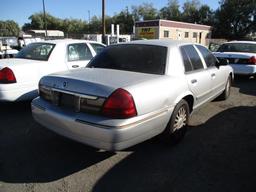 2007 MERCURY GRAND MARQUIS