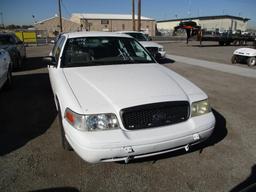 2009 FORD CROWN VIC