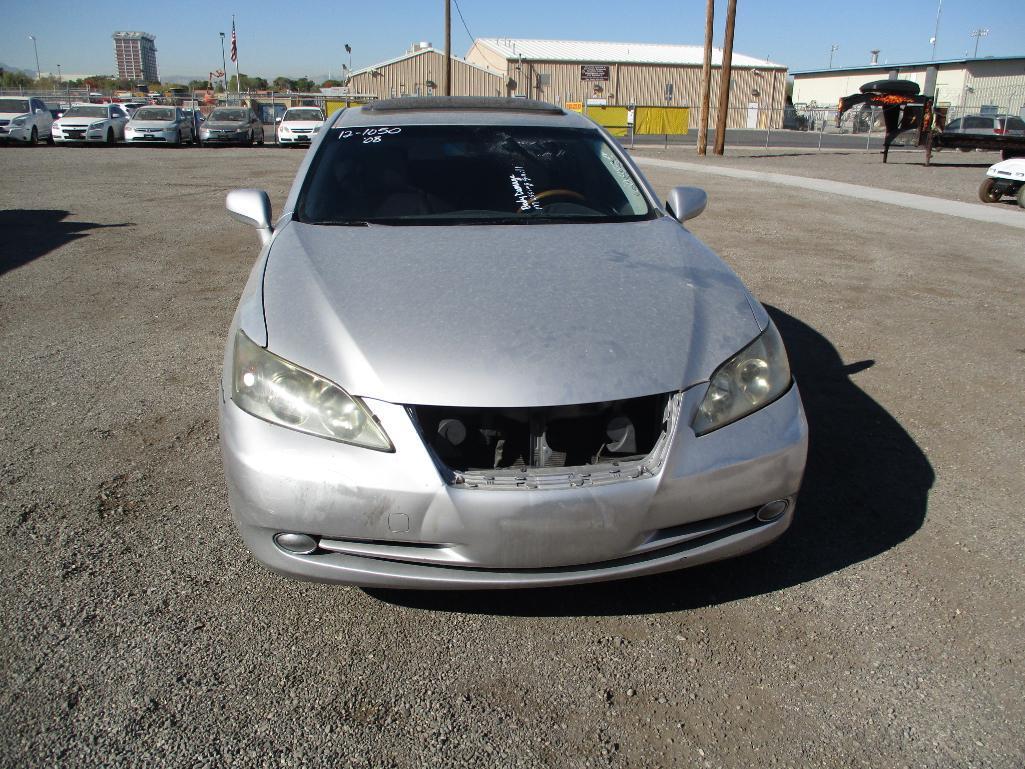 2008 LEXUS ES350