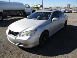 2008 LEXUS ES350