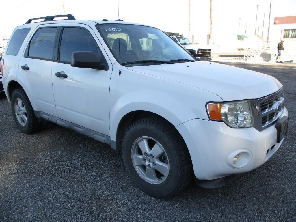 2009 FORD ESCAPE