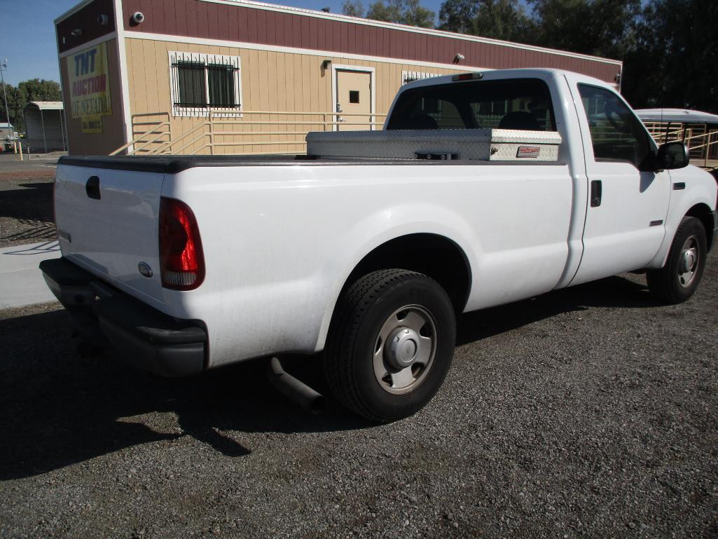 2006 FORD F-250 PICKUP