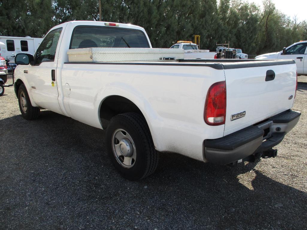 2006 FORD F-250 PICKUP