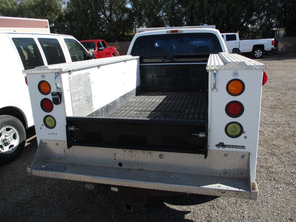 2002 FORD F-250 UTILITY