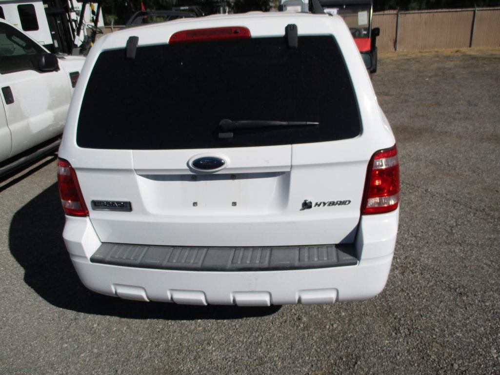 2008 FORD ESCAPE HYBRID