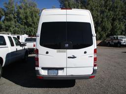 2007 DODGE SPRINTER CRD