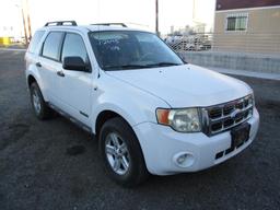 2008 FORD ESCAPE HYBRID