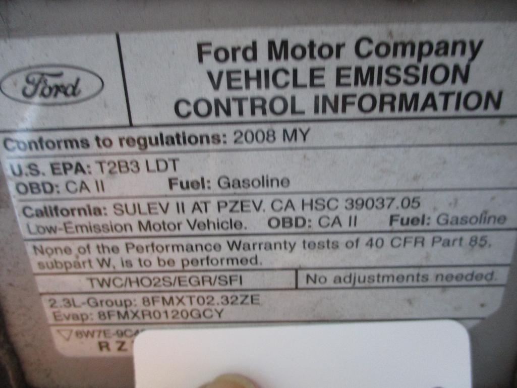 2008 FORD ESCAPE HYBRID