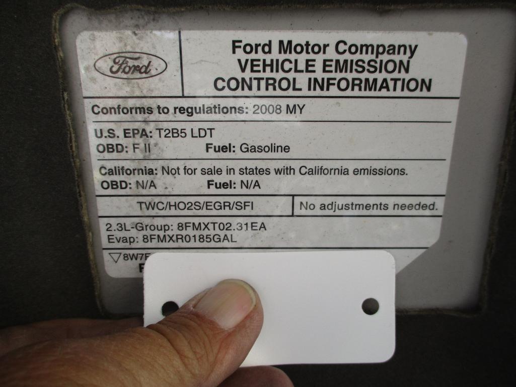 2008 FORD ESCAPE