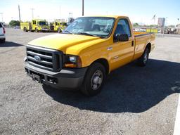 2006 FORD F-250 PICKUP