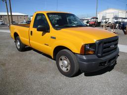 2006 FORD F-250 PICKUP