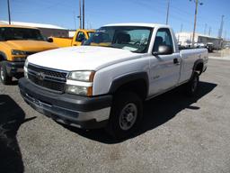 2006 CHEV 2500HD PICKUP