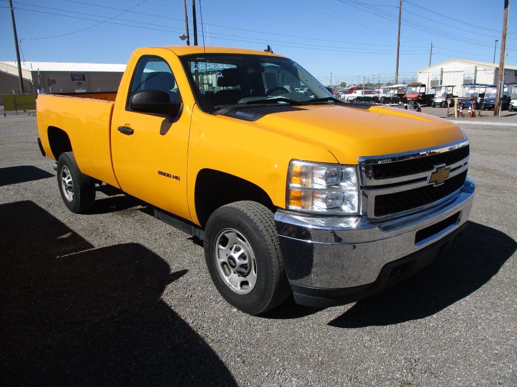 2012 CHEV 2500HD PICKUP