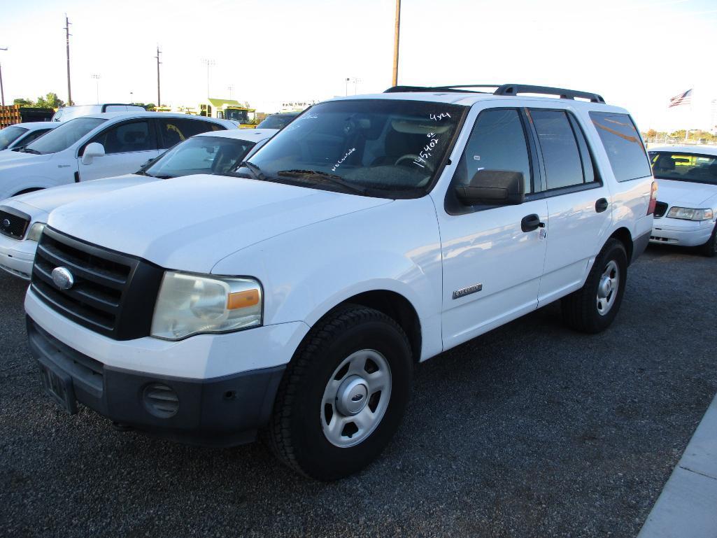 2007 FORD EXPEDITION