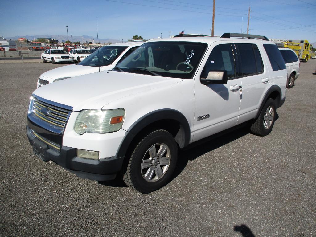 2007 FORD EXPLORER