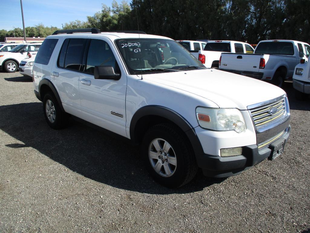 2007 FORD EXPLORER