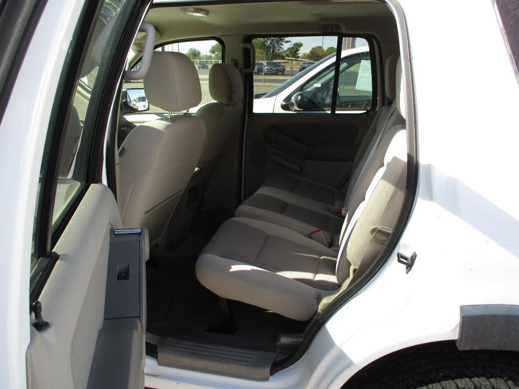 2007 FORD EXPLORER