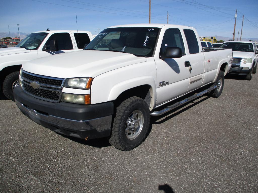 2007 CHEV 2500HD PICKUP