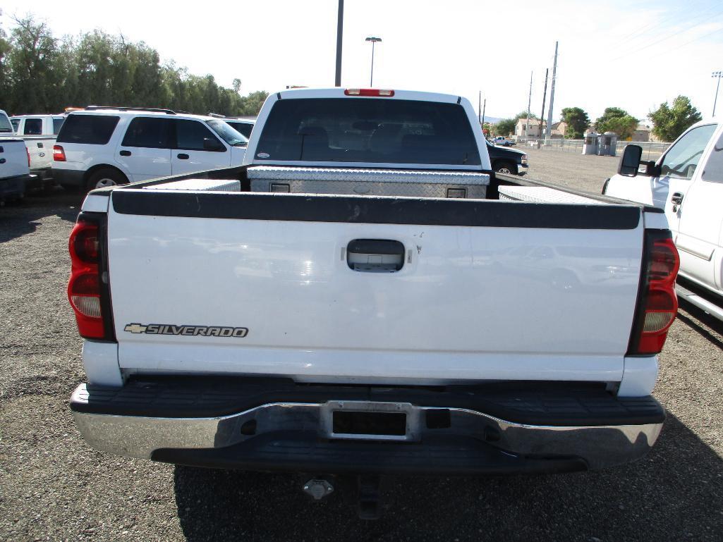 2007 CHEV 2500HD PICKUP