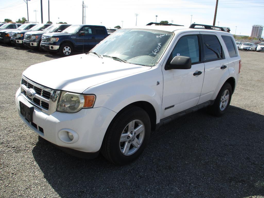 2008 FORD ESCAPE HYBRID