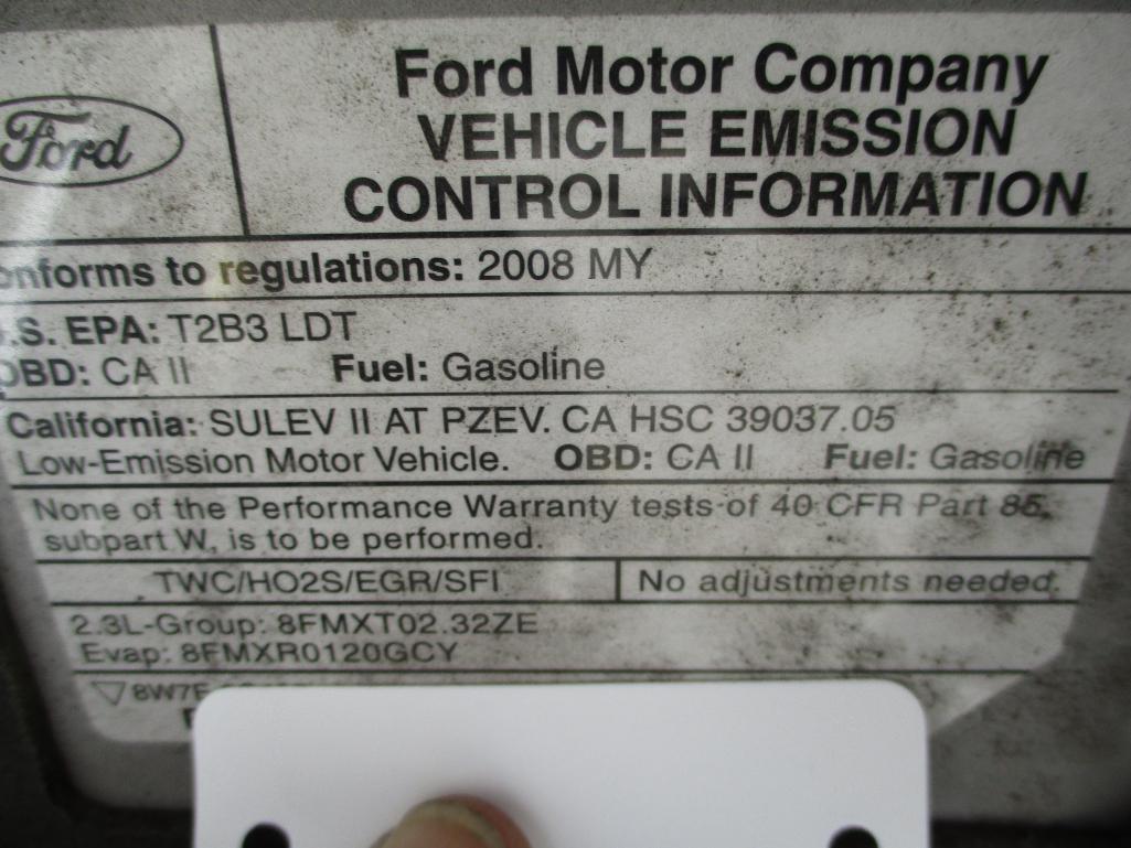 2008 FORD ESCAPE HYBRID