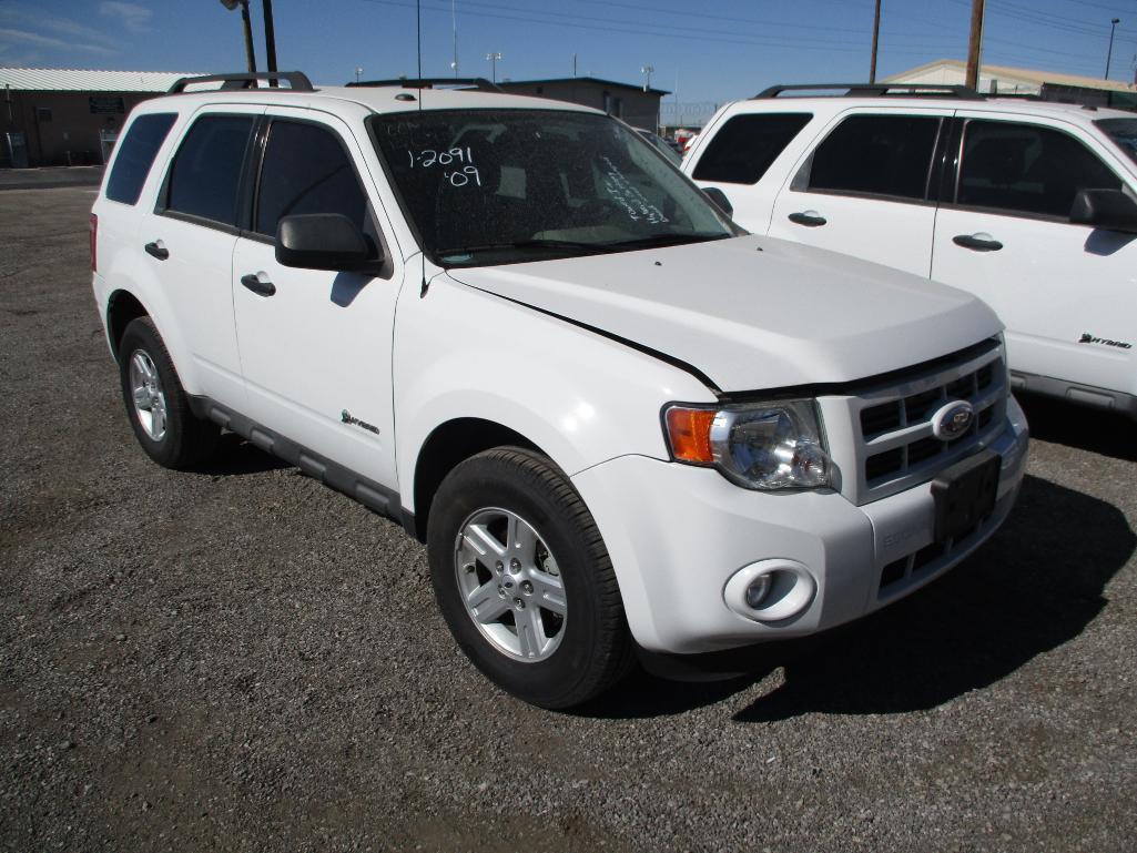 2009 FORD ESCAPE HYBRID