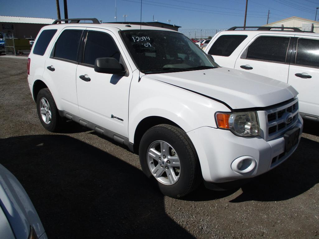 2009 FORD ESCAPE HYBRID