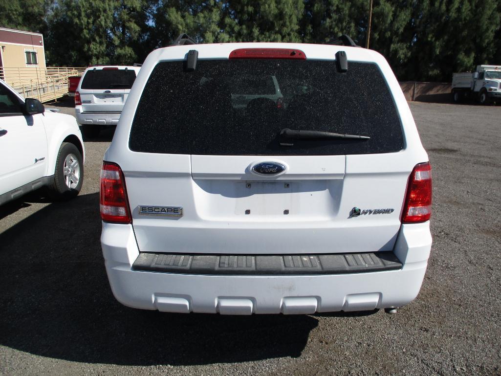 2009 FORD ESCAPE HYBRID