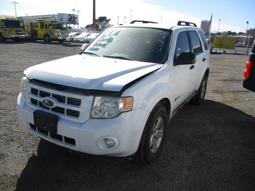 2009 FORD ESCAPE HYBRID