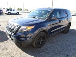 2014 FORD INTERCEPTOR SUV