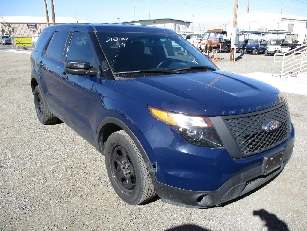 2014 FORD INTERCEPTOR SUV