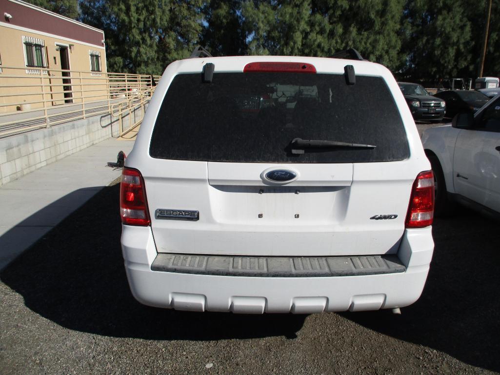 2009 FORD ESCAPE