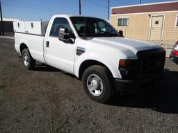 2009 FORD F-250 PICKUP